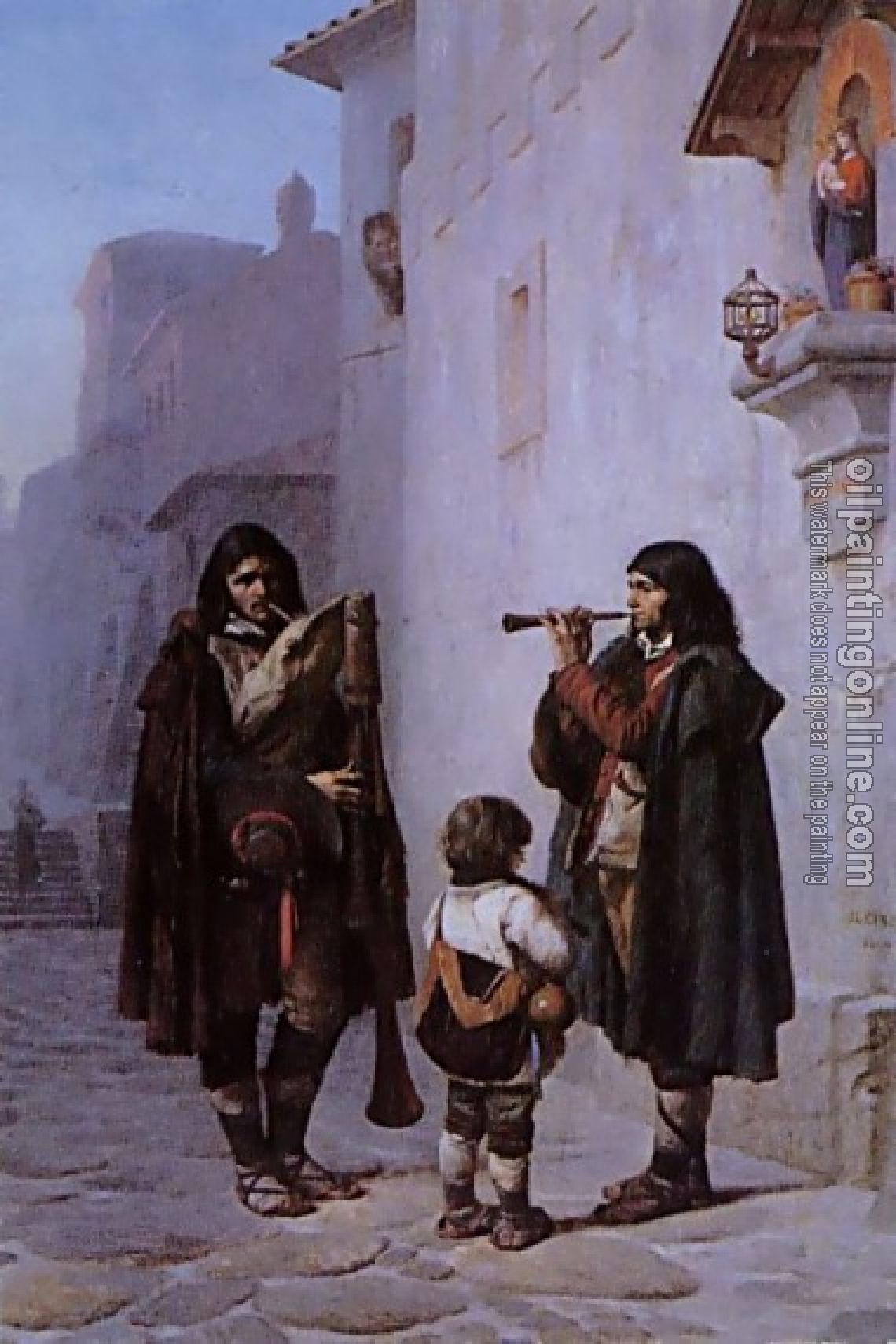 Gerome, Jean-Leon - arab oil painting